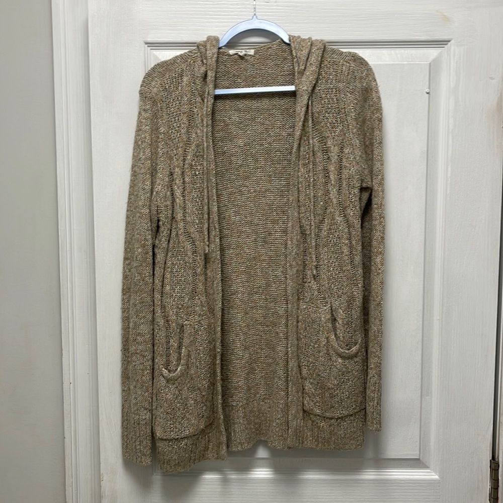 Maurices hooded cardigan